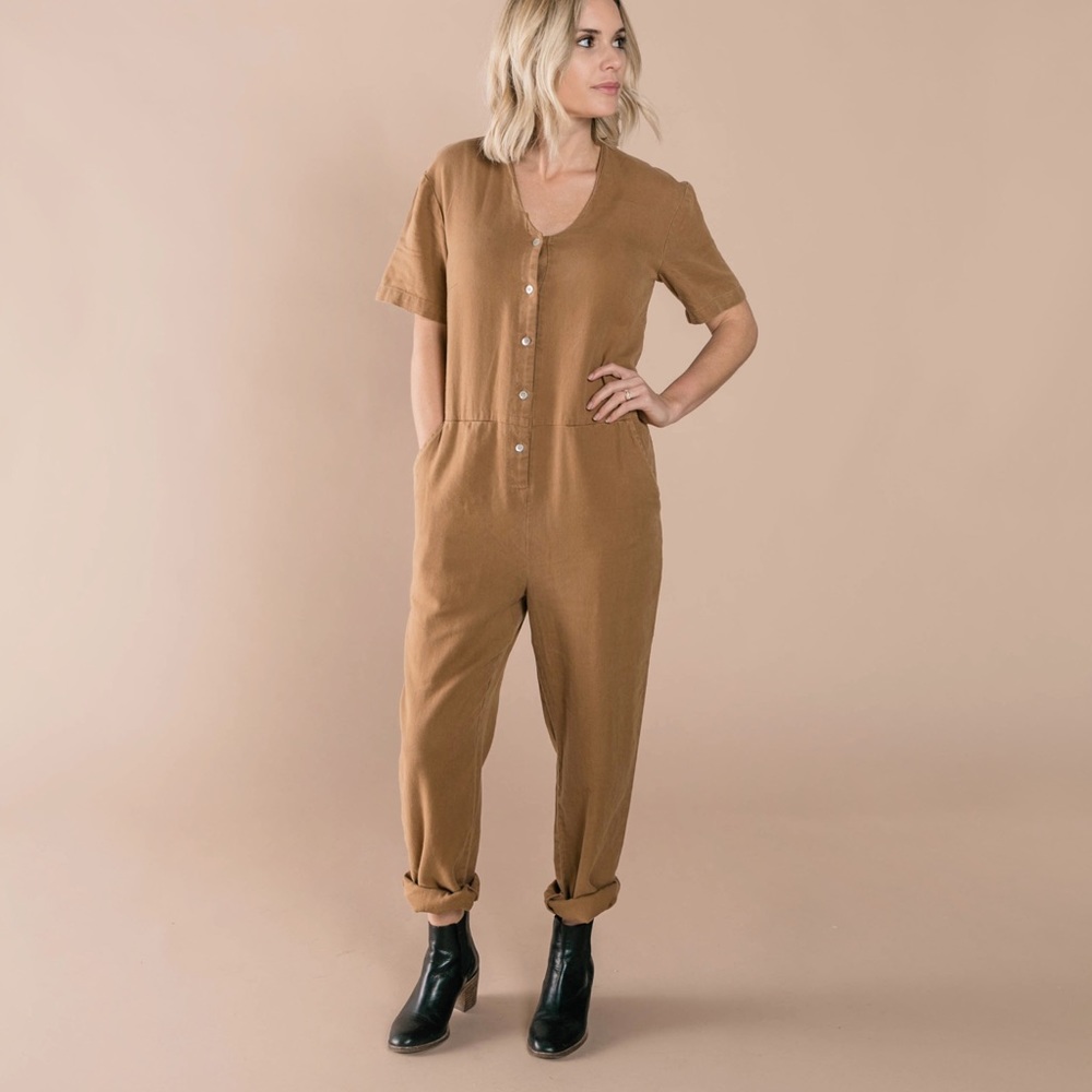 Caramel jumpsuit